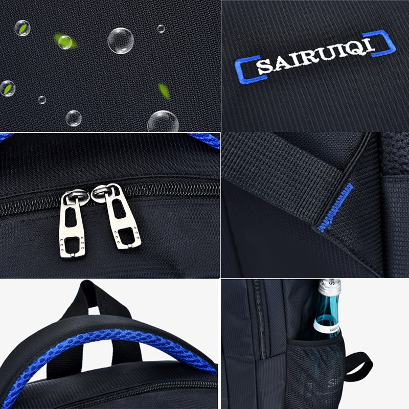 New men's waterproof laptop backpacks large capacity school bags for teenagers travel sports school bags for men and women