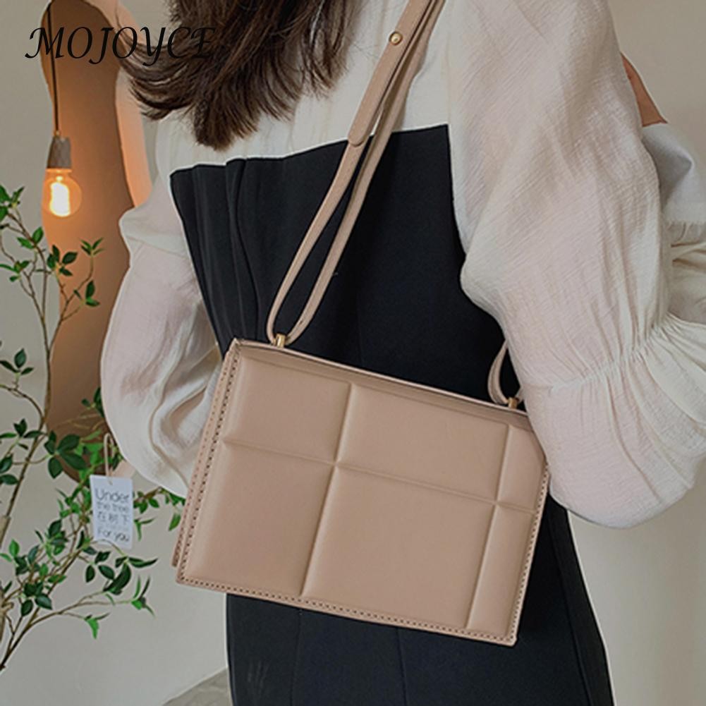 Ladies Retro PU Leather Zipper Tote Bags Lady Solid Color Luxury Evening Bags for Women Girls Birthday Gift