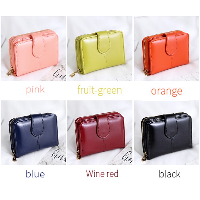 High Quality Wallet Women Fashion Wallet Purse Female Small Money Bag Coin Pocket Purse