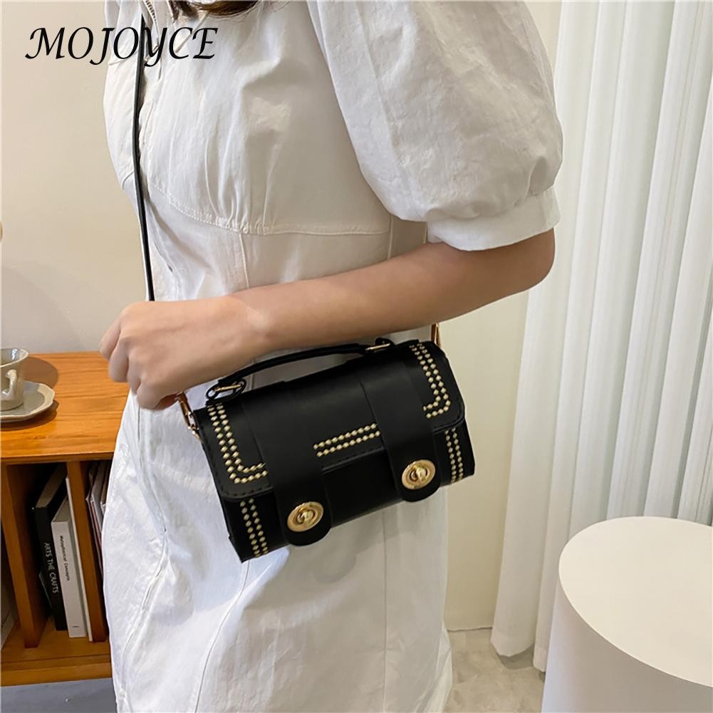 PU Leather Women Saddle Bag Flap Small Shoulder Bags Versatile Messenger Bag Purse Bags For Women Girls Gifts