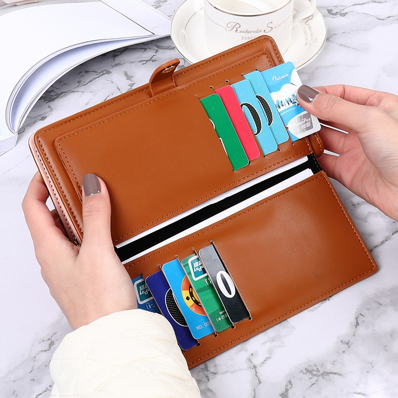 Fashion Wallets Bags Lady Purses Bags Hasp Zipper Women Coin Purse ID Card Pocket Long Holder Clutch Cute Girls Bag Wallet