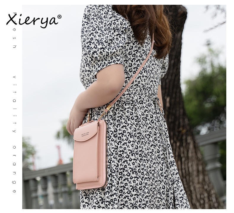 Xierya Women's Clutch Bag Luxury Handbag Lady Bag for Woman Women's Crossbody Bags Purse Clutch Phone Wallet Shoulder Bag Tote Bag