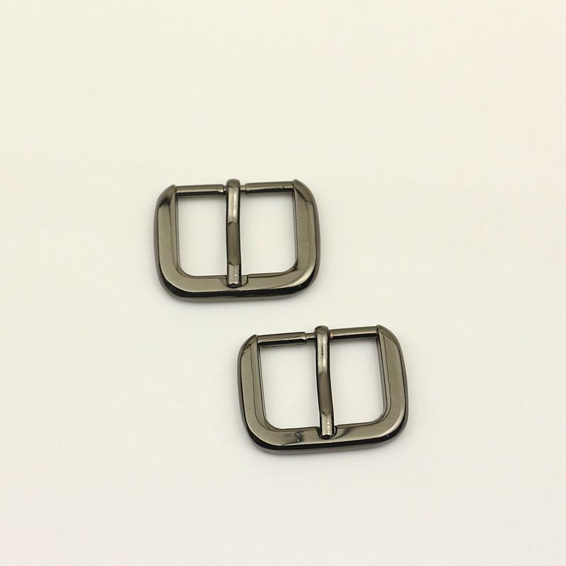 20pcs 25mm Metal Pin Bag Buckle Belt Adjustment Clasp DIY Luggage Strap 1 Inch Pin Hook Shoes Strap Buckles Accessory