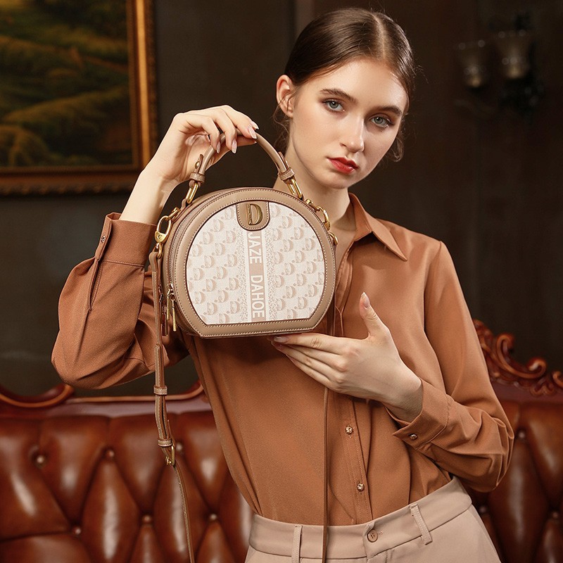 Fashion Flap Crossbody Bags For Women Genuine Leather Small Square Box Clutches Casual Shoulder Messenger Bag Small Bags