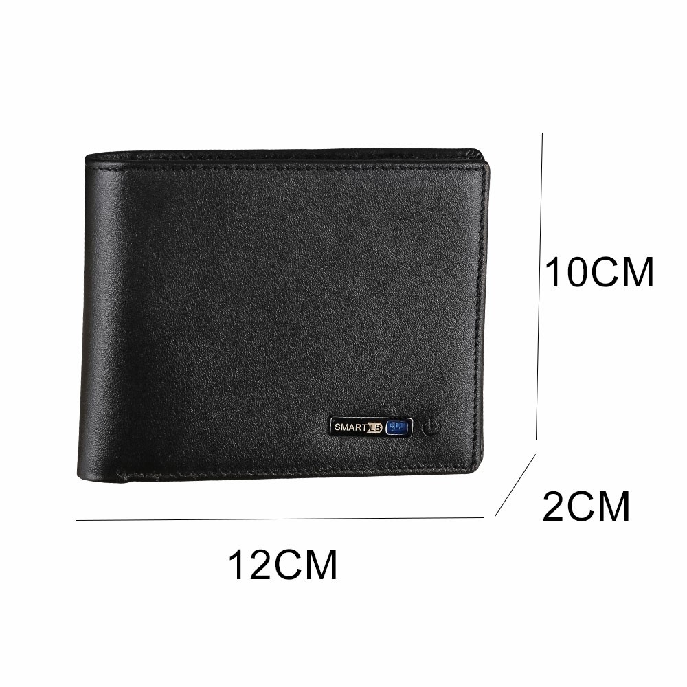 Smart wallet for men bluetooth tracker gps anti-lost gadget gift for parents