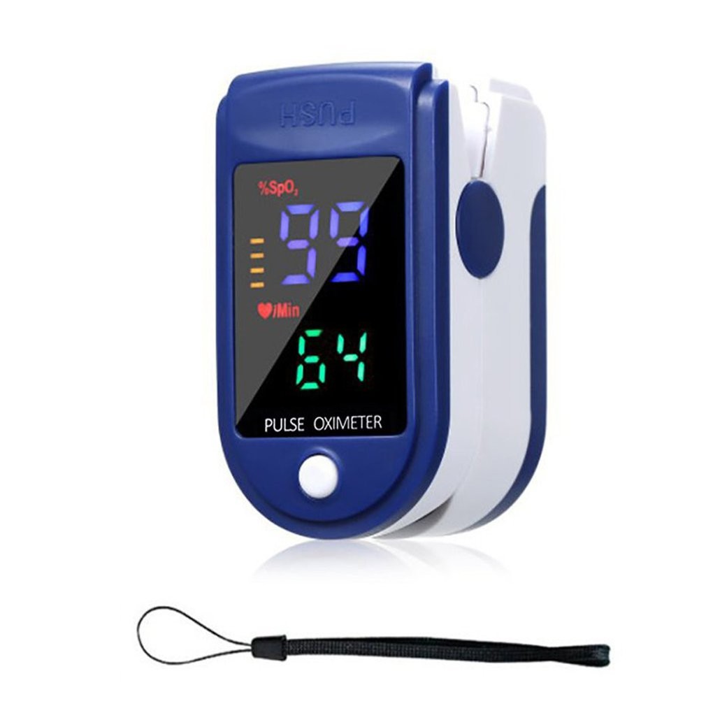 Medical Digital Finger Clip Pulse Oximeter LED Display SPO2 PR Heart Rate Monitor Sleep Monitor Blood Oxygen Saturation Meter