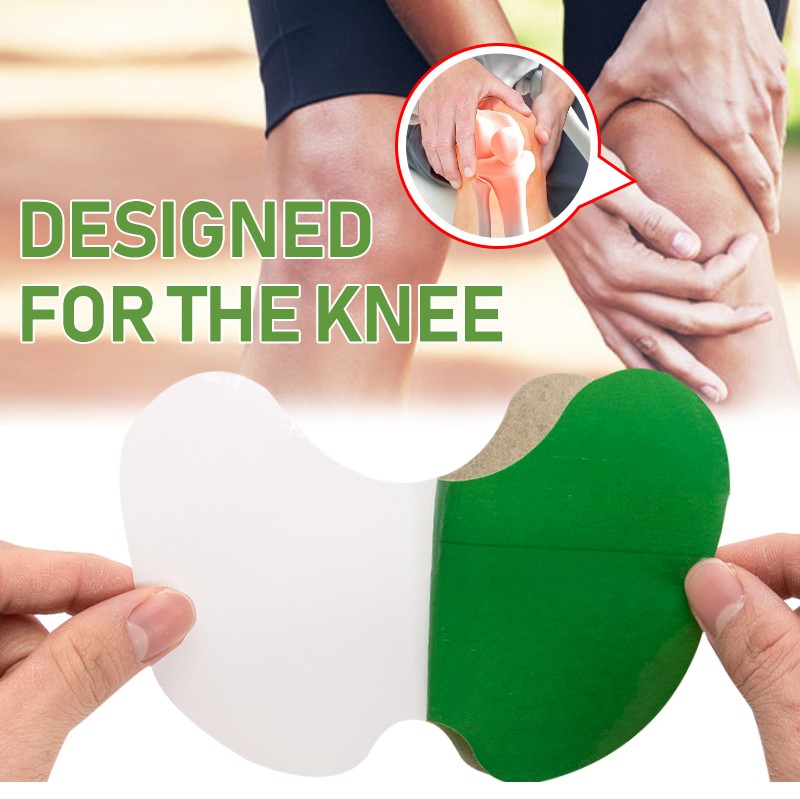 6pcs Knee Joint Pain Plaster Chinese Wormwood Extract Sticker for Joint Pain Rheumatoid Arthritis Pain Relief Patch A176