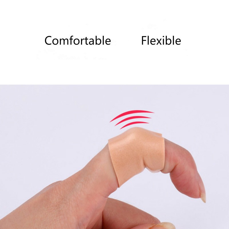 1pc Gel Heel Sticker Soft Hydrocolloid Adhesive Gel Blister Plaster Anti-wear Heel Sticker Pedicure Patch