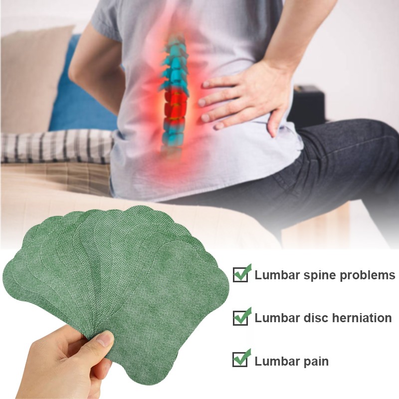 12/36pcs Wormwood Back Pain Relief Plaster Rheumatoid Arthritis Relieve Waist Pain Back Patch Body Massage Medical Stickers