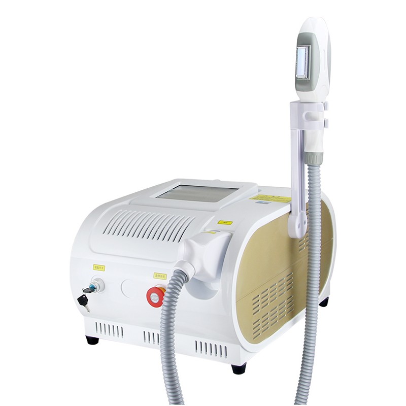 Portable OPT SHR IPL Laser Hair Removal Machine, Beauty Equipment, Skin Care Rejuvenation