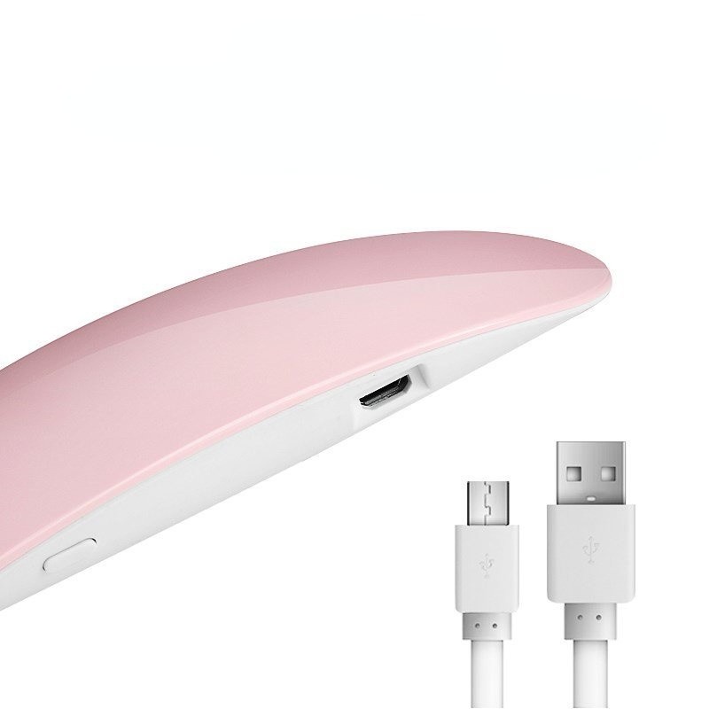 Nail Lamp 6W Mini Nail Dryer White Pink Uv LED Lamp Portable Usb Interface Very Convenient For Home Use