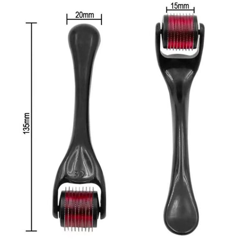 DRS 540 derma roller micro needles 0.2/0.25/0.3mm length titanium dermoroller microneedle roller for face skin care treatment