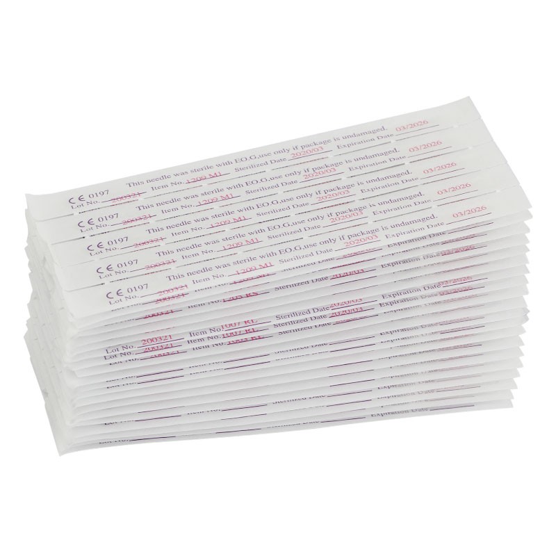 100pcs Mixed Disposable Tattoo Needles 3RL 5RL 7RL 9RL 5RS 7RS 9RS 5M1 7M1 9M1 Assorted Tattoo Needle