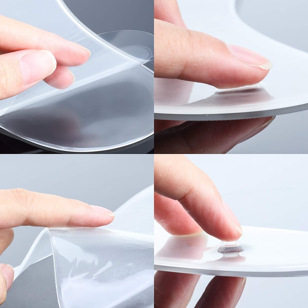 Silicone Pads Anti Wrinkle Aging Reusable Silicone Eye Mask Cheek Forehead Anti Facial Wrinkle Sticker Skin Care Lifting