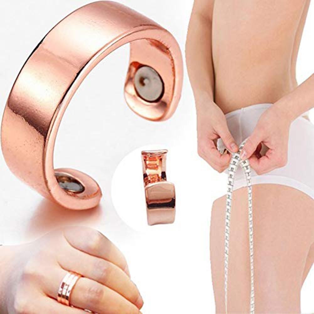 Acupressure Anti Snoring Ring Reflexology Weight Loss Slimming Snore Stopper Sleep Aid Health Care Device