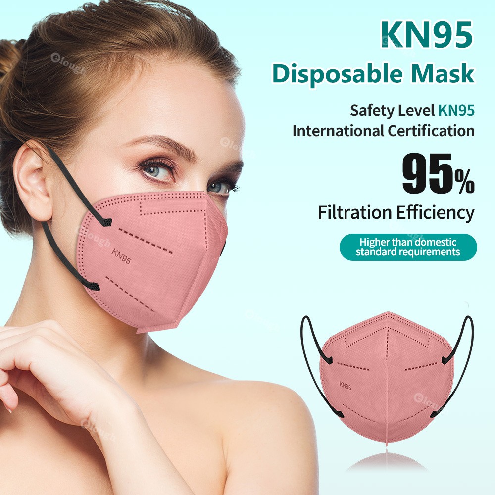 10-100 قطعة FFP2mask CE 5 طبقات Morandi KN95 الوجه Mascarilla FPP2 Homologada Mascherina FFPP2 وافق FFP2 Maske قناع FFP3 FP2