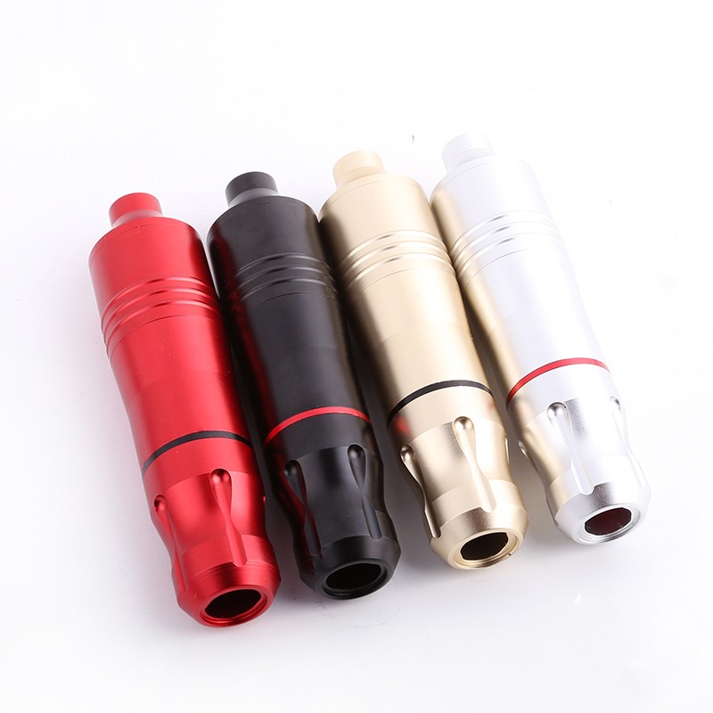 Tattoo Machine Rotary Pen Powerful Motor Aluminum Material Cartridge Needle Gun For Aluminum Alloy Tattoo Accessories