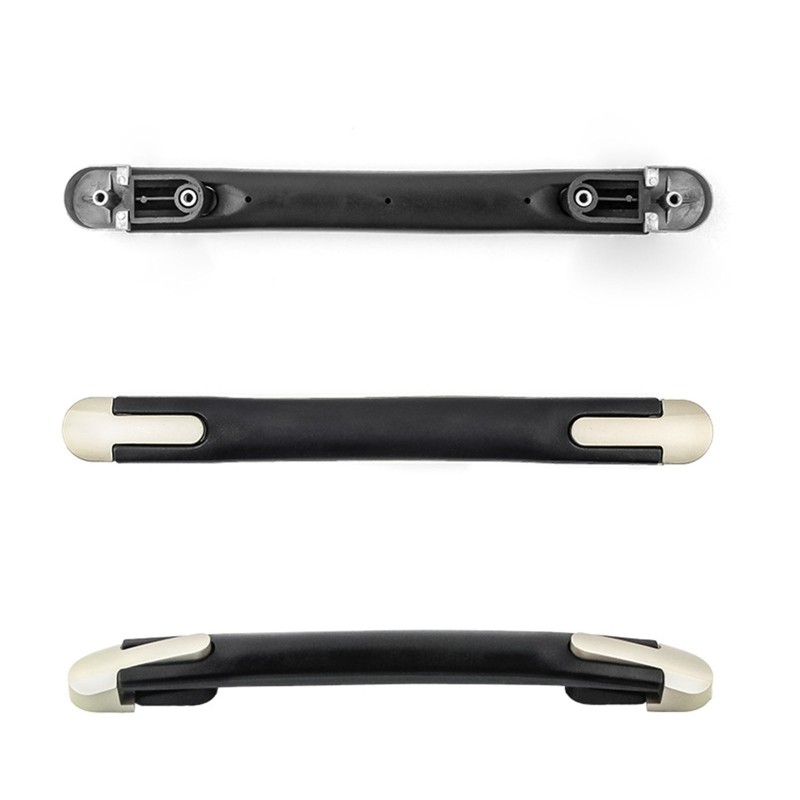 1pcs Plastic Luggage Handle Pull Handle Grip With Mounting Screws Replacement Parts For Luggage Suitcase Box Suitcase