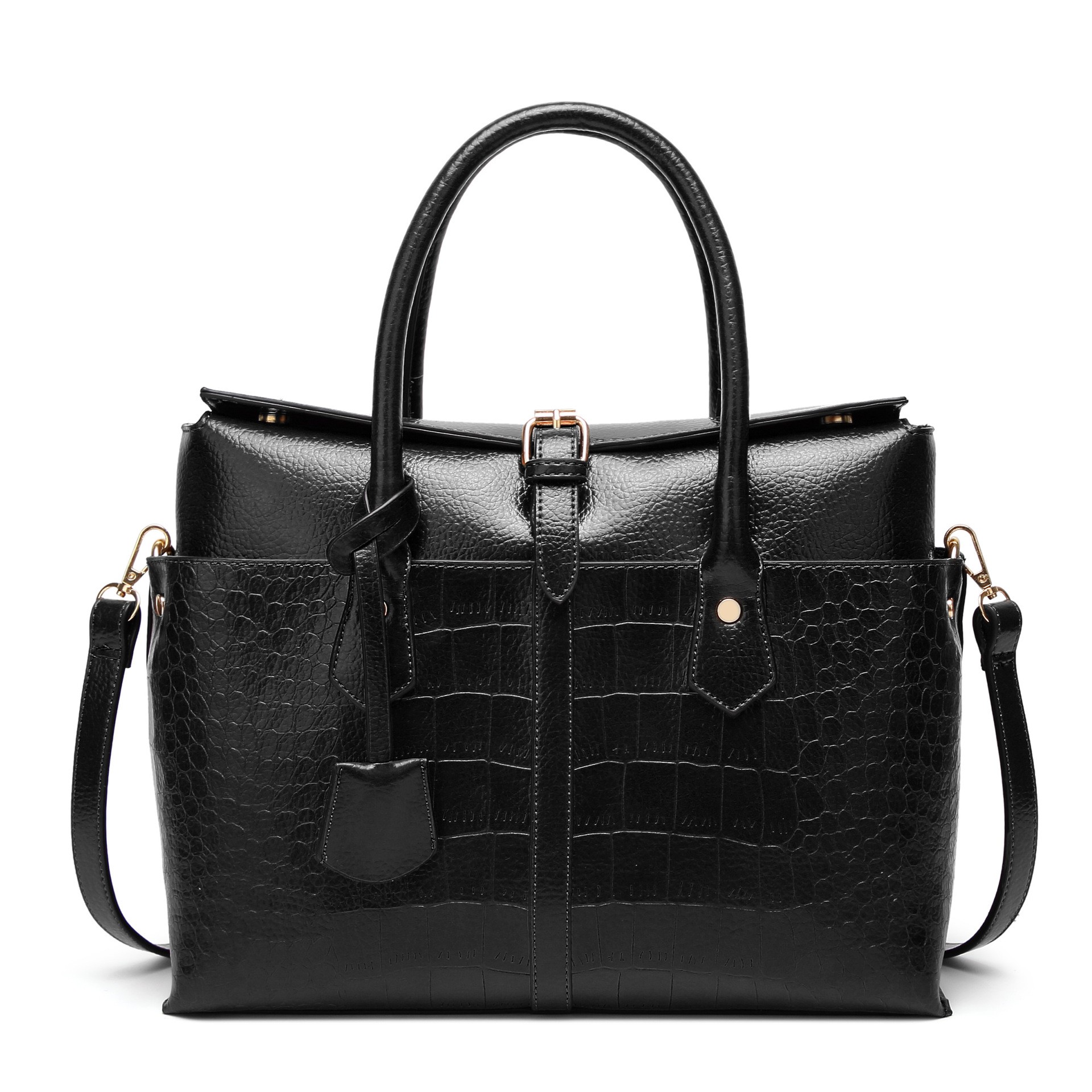 Luxury Women Handbags Designer Shoulder Bags Large Tote Bag High Quality Leather Handbag Crocodile Shoulder Bag 2021