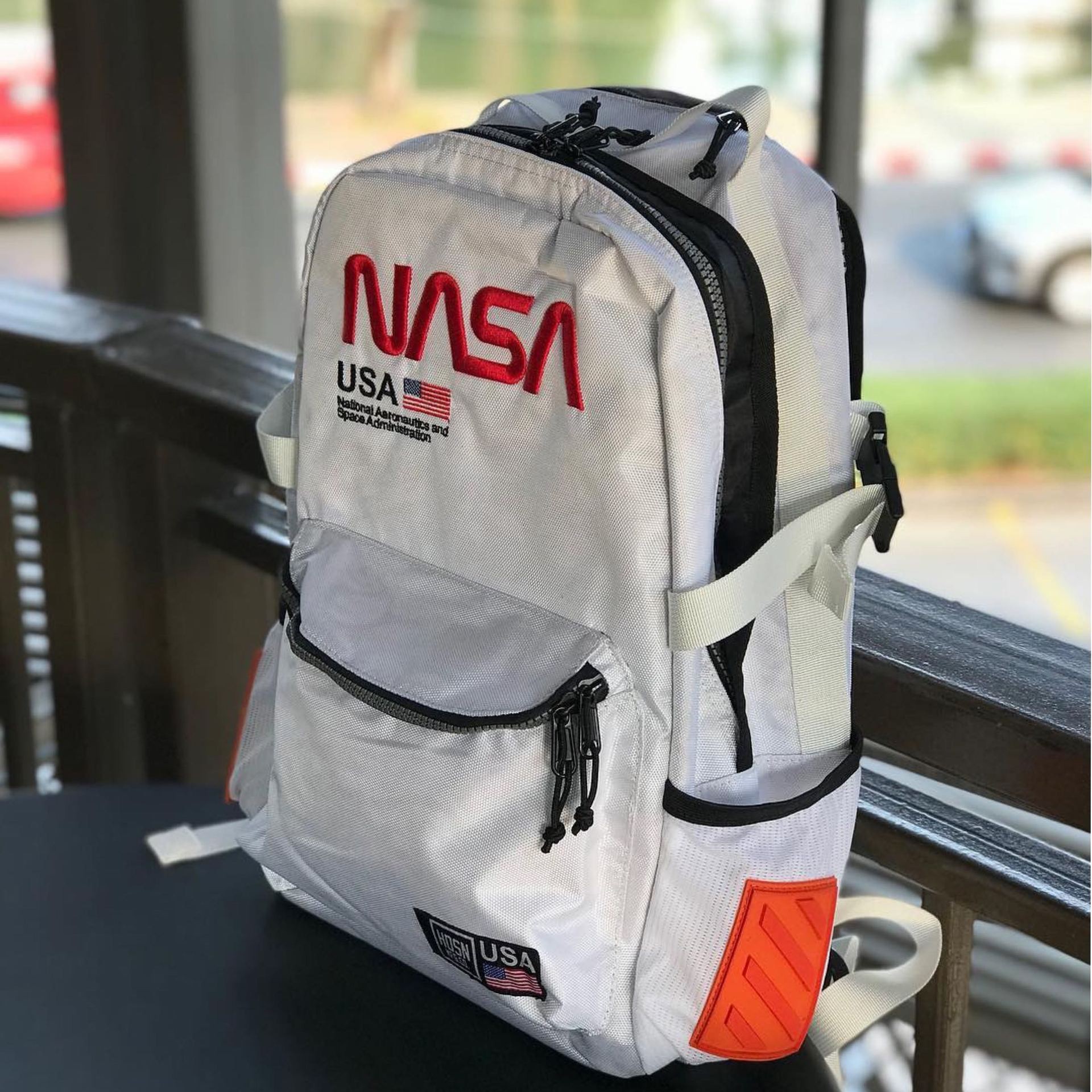 Astronaut backpack school bag waist bag male and female ins super fire must have large capacity backpack