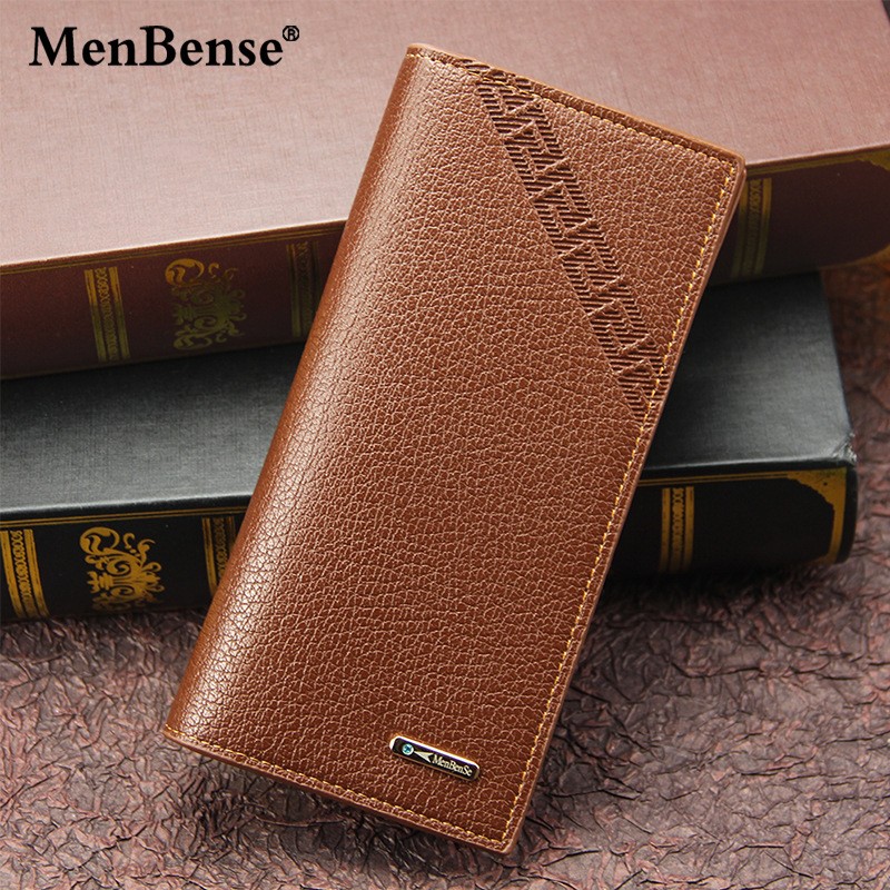 Mens Long Wallet PU Leather Credit Card Holder Purses Carteira Male Carteras Billetera Hombre Money Portfe Carte Clutch