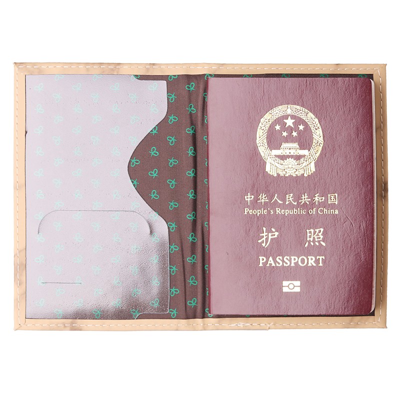 New 2021 High Quality Passport Cover Men Women Passport Case Russia Travel Document Cover Sim Card Holders