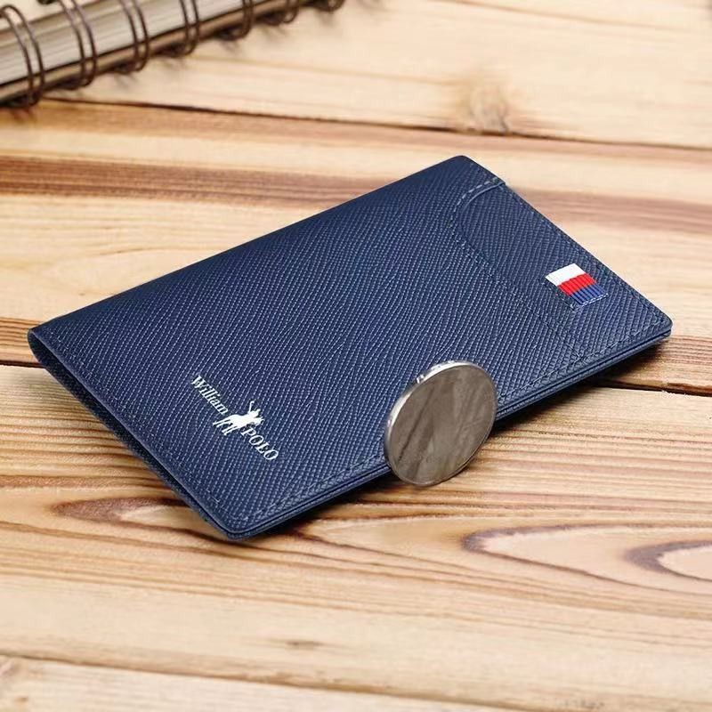 Men Wallets Men Wallets Thin Male Purse Card Holder gafskin Soft Small Purses New Design Vintage Men Short Slim Wallet