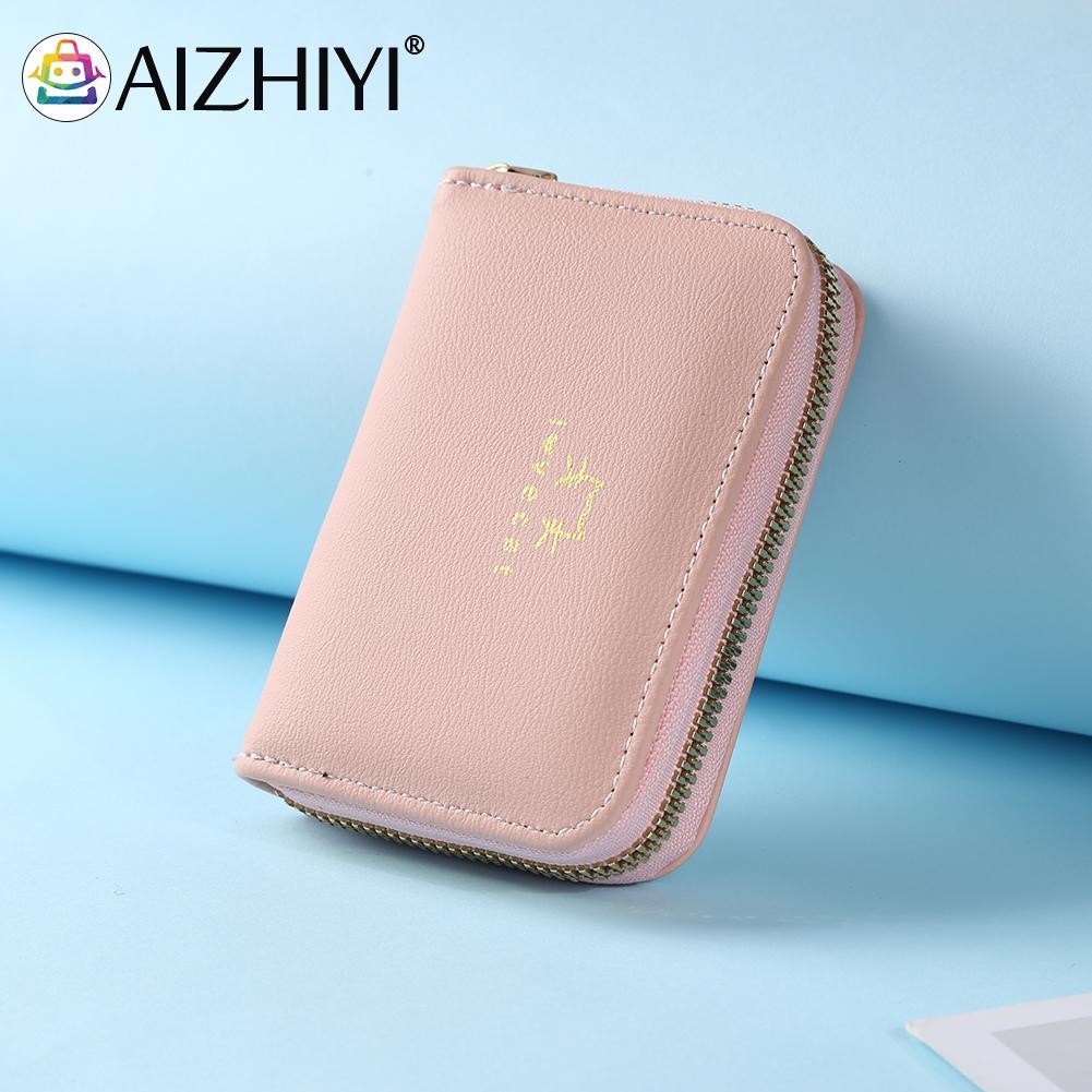 Women's PU Leather Pure Color Wallet Money Bag Ladies Small Day Clutches Card Holder Small Wallet