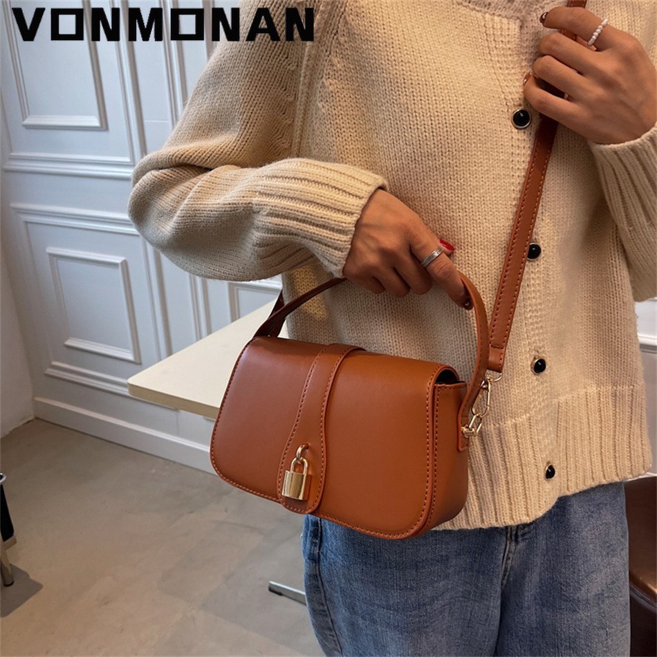 Luxury Designer Shoulder Crossbody Messenger Bag For Female Women Fashion Handbag Purses Branded High Quality Leather Flap Bag