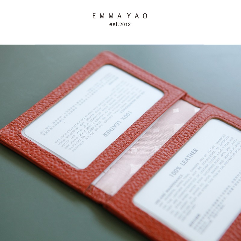 Emma Yao - Genuine Leather Women's Wallet, Famous Brand Women's Wallet, Fashion Wallet