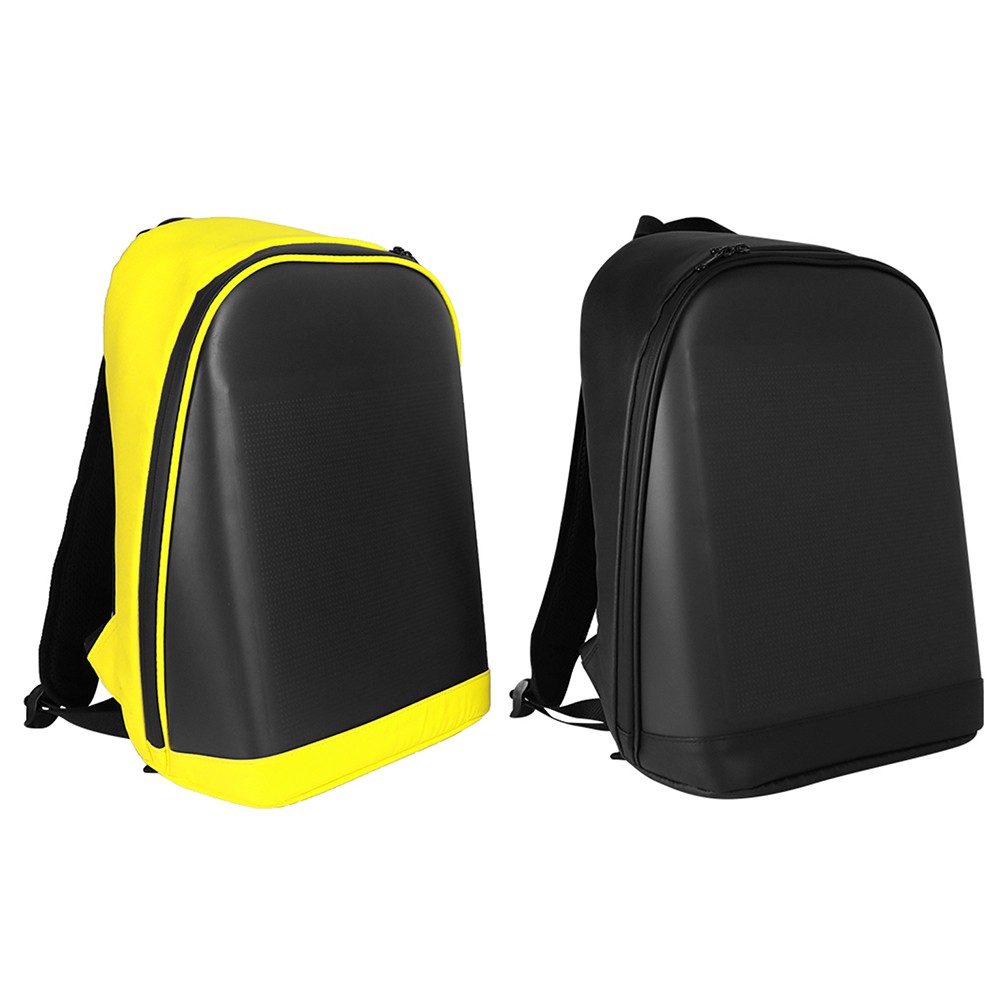 LED Display Backpack Wireless Business Travel School Bag for Laptop Women Men Outdoor Walking Panel WiFi