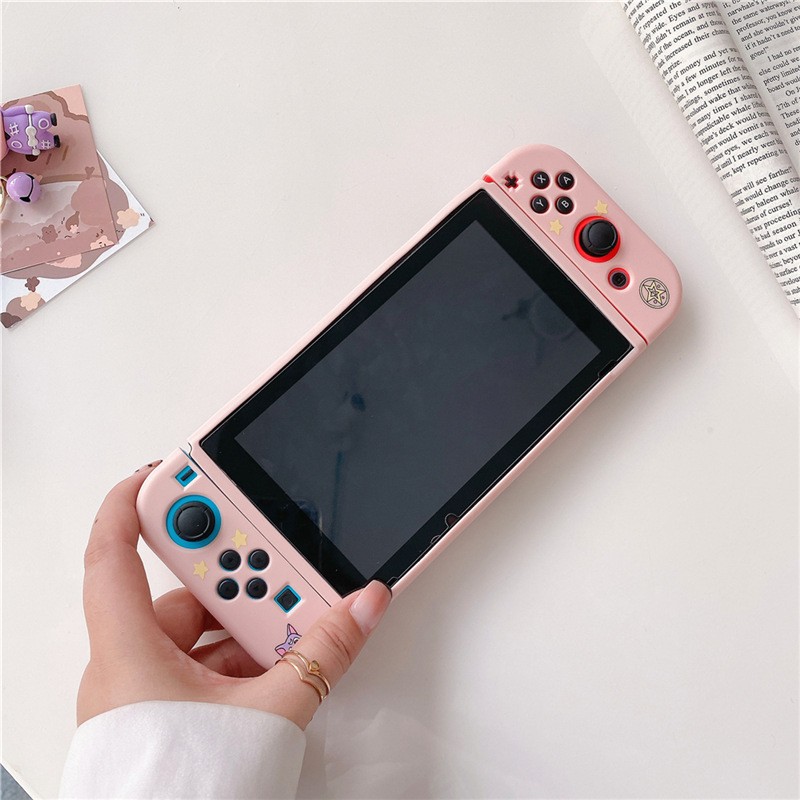 Sailor Moon Nintendo Switch Split Game Console Shell Protection Soft Cover NS Palm Game Color Shell Storage Bag