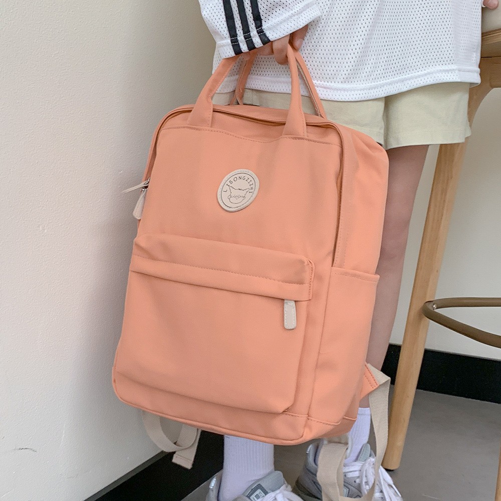 Cool Female Student Fashion Backpack Waterproof Cute Women School Bag Lady Laptop White Book Kawaii Girl College Backpack Travel