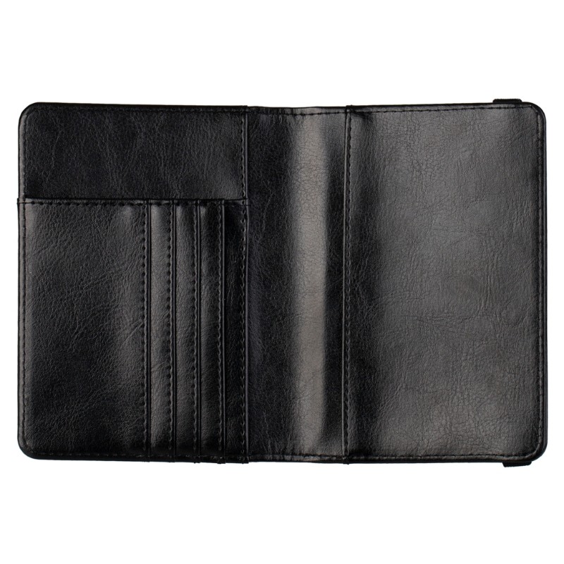 Passport Holder Cover Wallet RFID Blocking Leather Card Holder Travel Document Organizer 066C