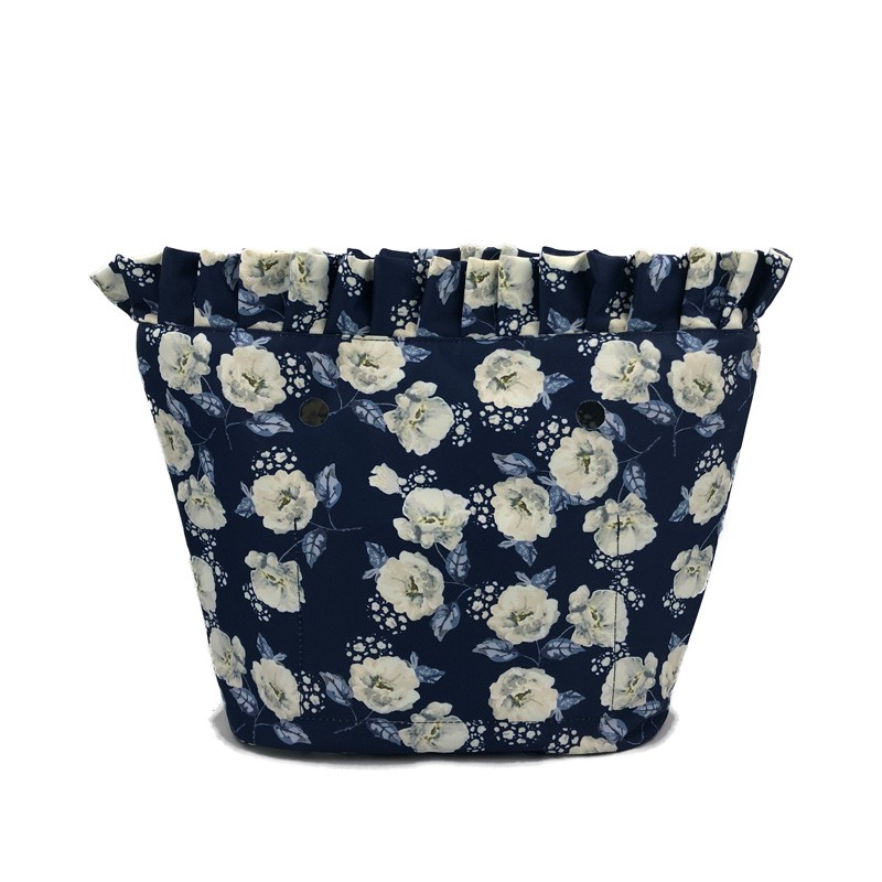 Women's Classic Mini Floral Briefcase Bag, Interior Zipper Pocket, Water Resistant Coating