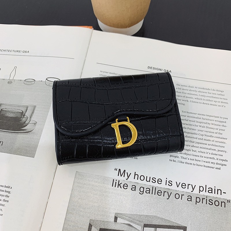 Small Wallets Fashion Brand Leather Wallet Women Ladies Card Bag For Women Clutch Women Female Purse Money Clip Purse Card Holder