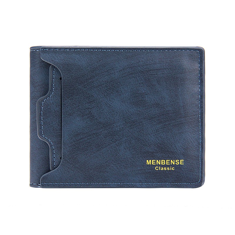 Men's Wallet Purse Money Bag Fashion PU Soft Leather Male Small Wallet Card Holder Hasp Coin Pocket Slim Wallet Wallet Men