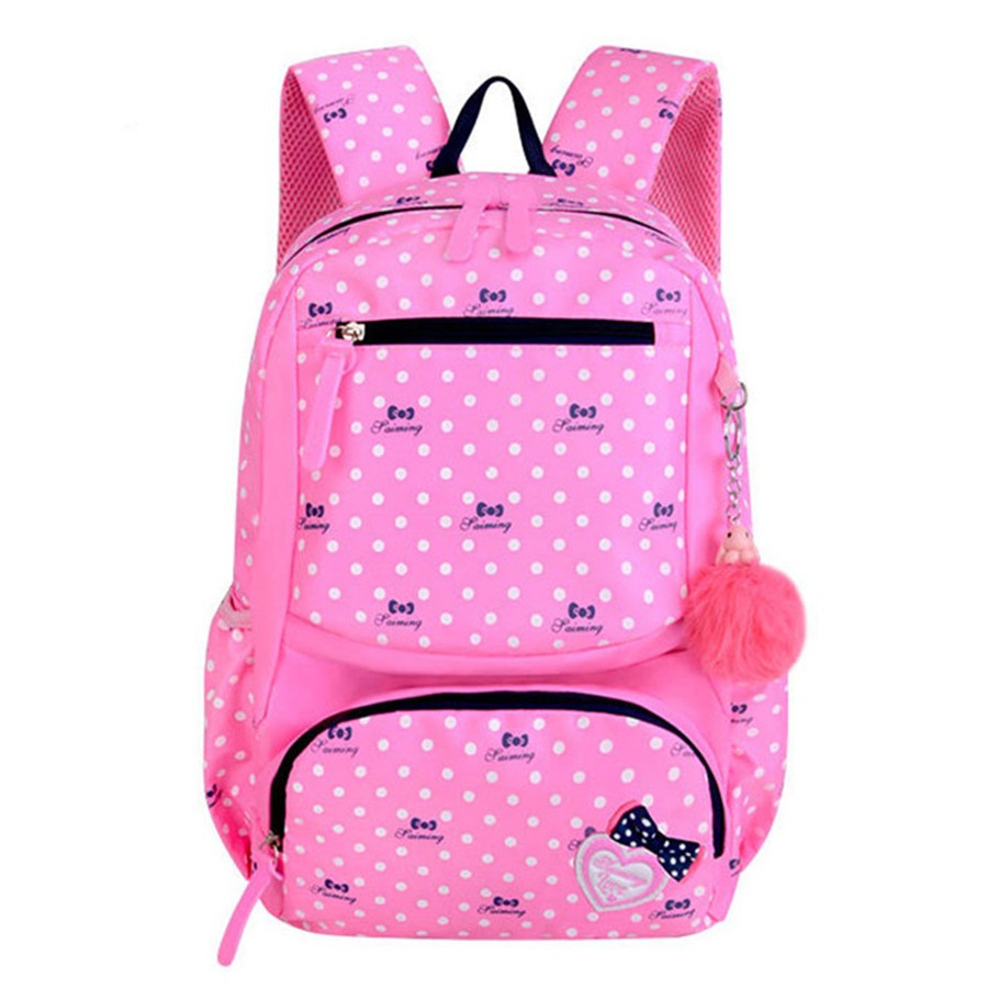 3pcs/set Printing School Bags Backpacks Schoolbag Fashion Kids Lovely Backpack for Children School Bag for Girls School Bag Student Mochila