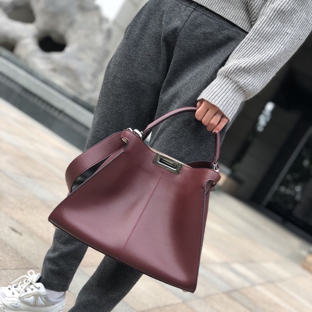 Fashion Luxury Handbag Women Bags Designer Genuine Cowhide Soft Leather Shoulder Bag Ladies Office High Quality Messenger Bags