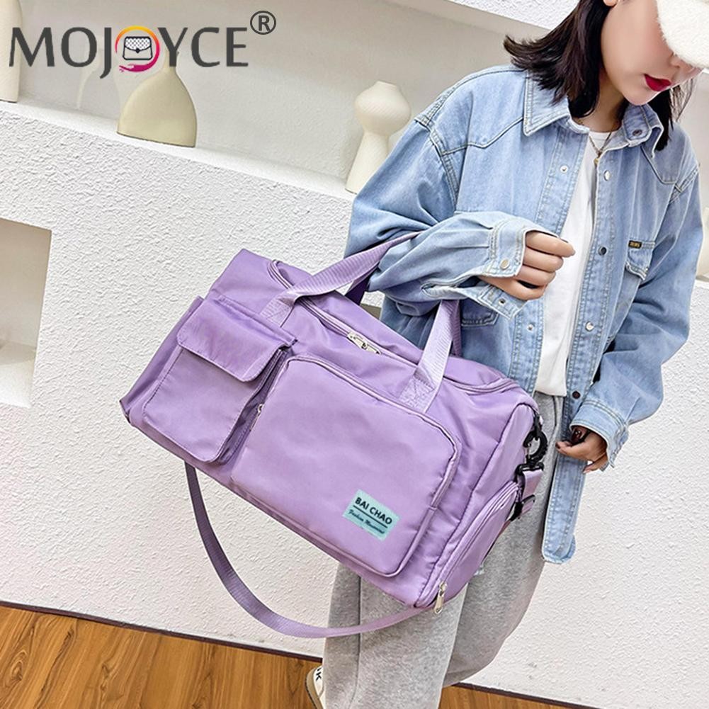 Fashion Women Crossbody Bags Casual Fitness Travel Crossbody Bag Casual Sports Nylon Handbags Large Capacity