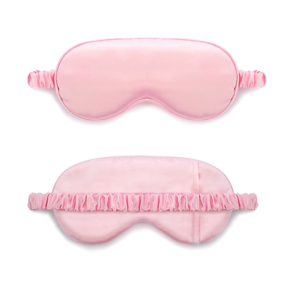 Gel Ice Silk Bag Sleep Mask Ice Hot Compress Relieve Fatigue Remove Dark Circles Eyes Spa Sleep Luminous Eye Mask Eyeshade