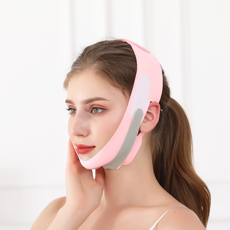 V-Shape Lifting Belt Women Chin Slimming Lifting Mask Anti-Wrinkle Face Strap