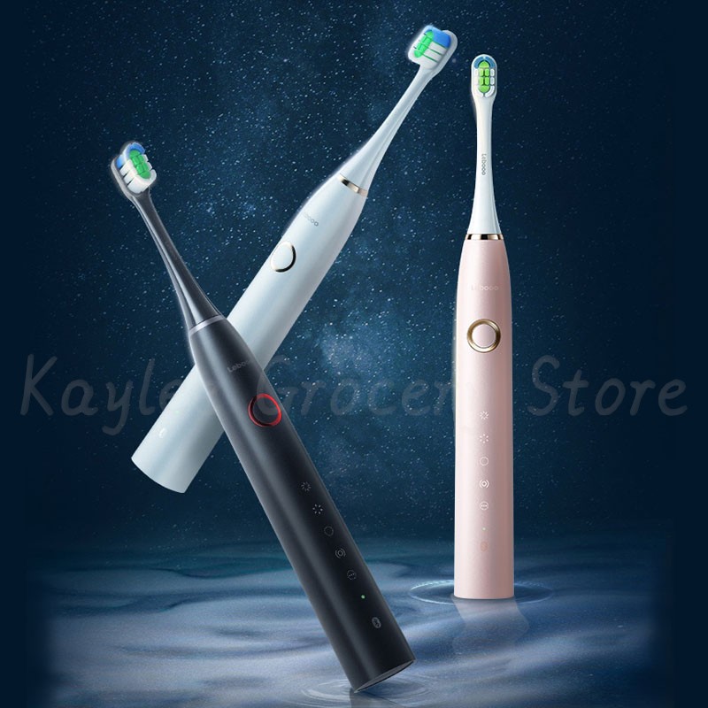 Original Huawei Hilink Smart Toothbrush Lebooo Star Diamond Electric Teeth Whitening Teeth Whitening Health App Rechargeable For Adult