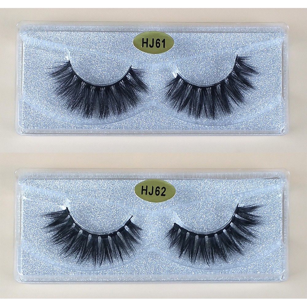 Mink eyelashes wholesale 30/50/100pcs 3D mink lashes bulk natural faux false eyelashes package makeup fake eyelashes bulk items