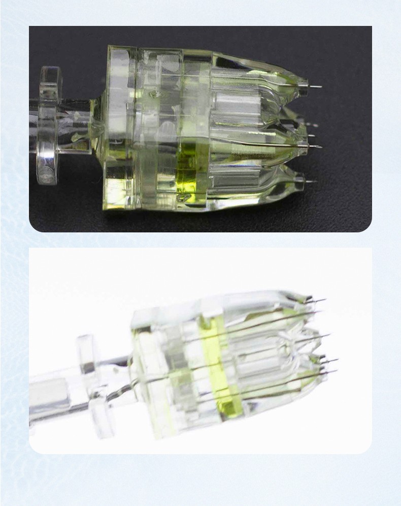 Korea 5 Pins Crystal Multi Needle Mesotherapy Micro Needle Replacement For Dermal Filler