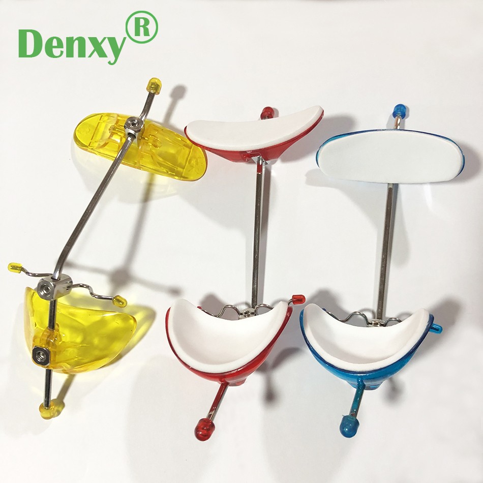 Denxy الأسنان 1 قطعة عالية الجودة الطفل استخدام الأسنان عكس سحب القبعات تقويم الأسنان المريض استخدام قناع الوجه دعامة تقويم الأسنان