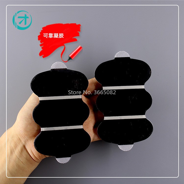 10pcs/6pcs Foam Tens Electrode Pads 3D Big Pad Hv-3dpad for Low Frequency Electric Therapy Equipment Hv-f1200