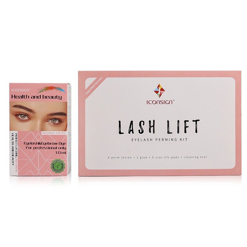 ECONXINE Upgrade Version Lash Lift Kit Eyelash and Eyebrow Dye Tint Lift Kit Eyelash Tint Eye and Lashes Eye Makeup