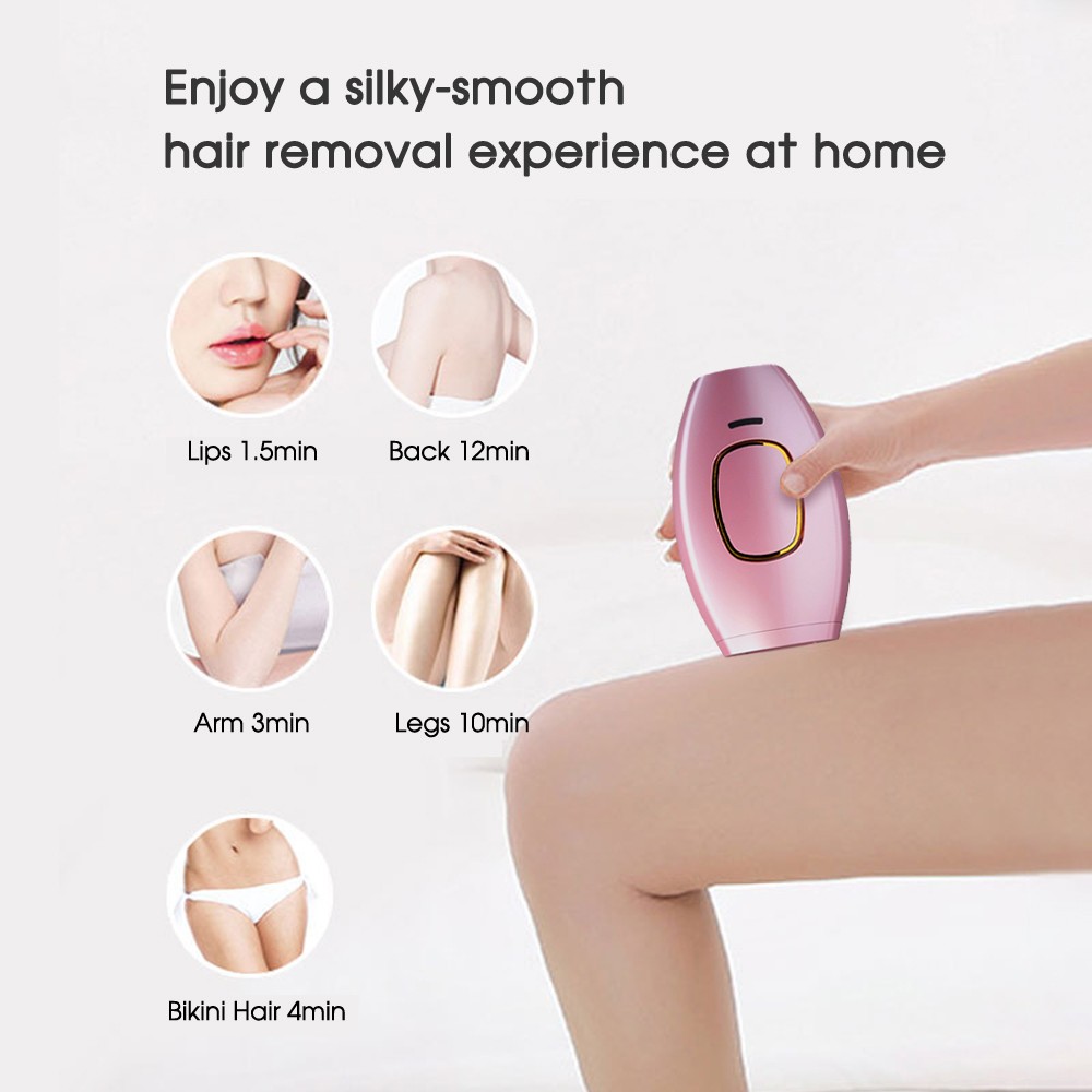 [ZS] Body Bikini IPL 500,000 Flash Permanent Laser Epilator Painless Laser Epilator For Women Hair Removal Home Use Appliances