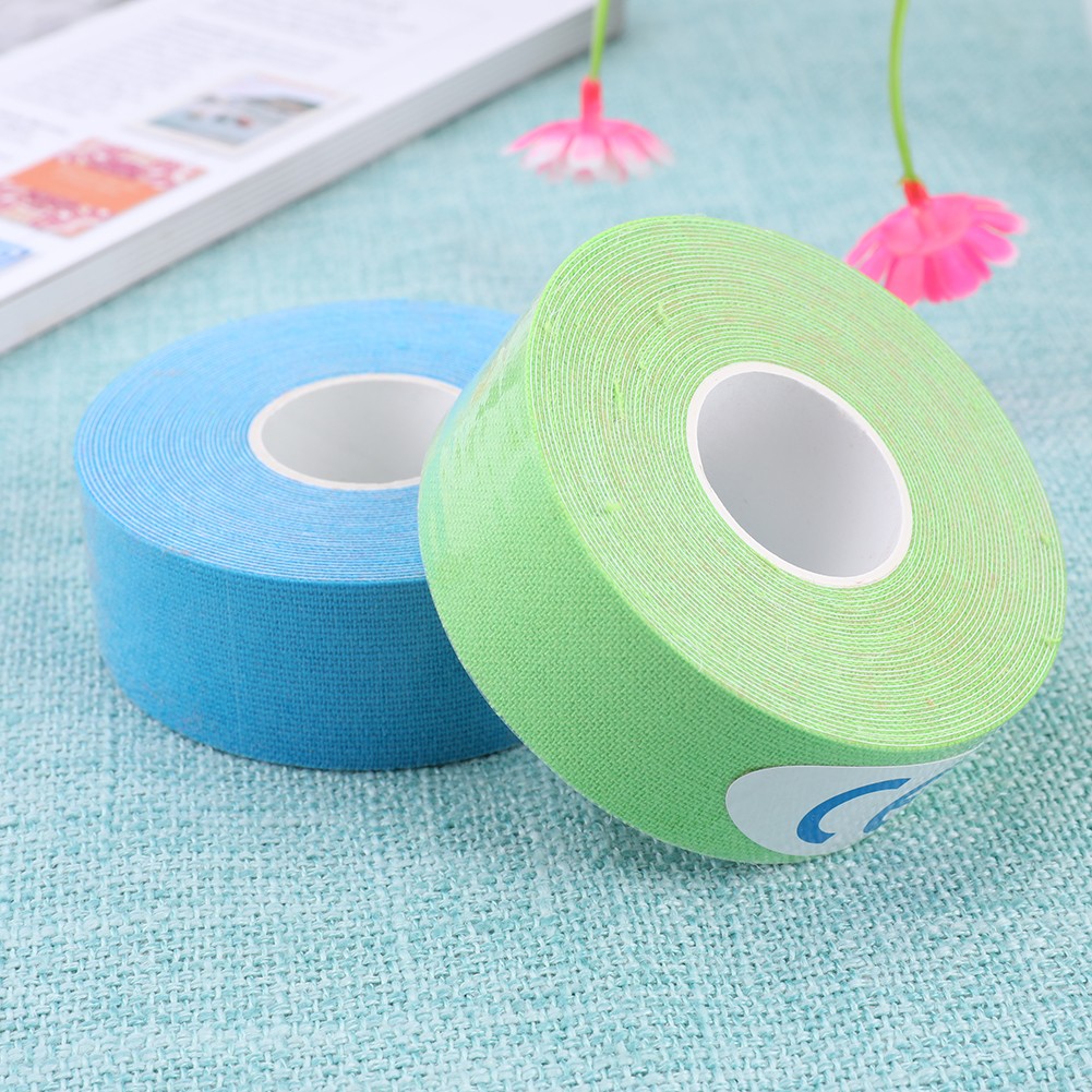 Athletic Recovery Adhesive Tape Elastic Kneepad Muscle Pain Relief Knee Pads Support for Gym Fitness Bandage